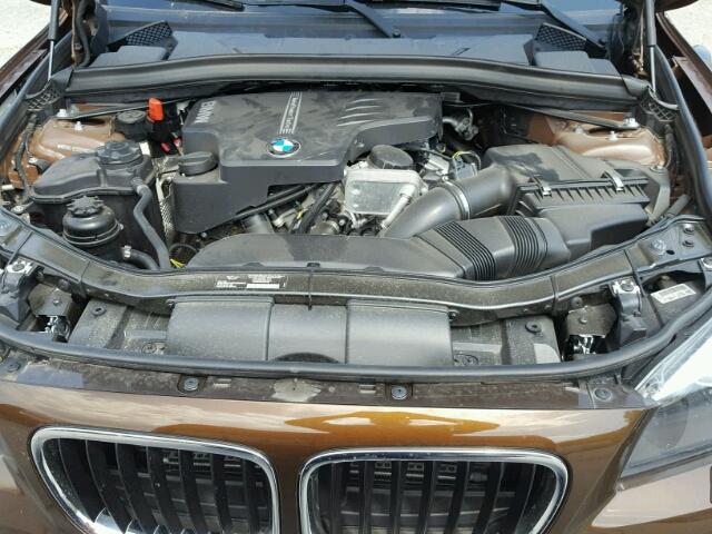 WBAVL1C57DVR90094 - 2013 BMW X1 XDRIVE2 BROWN photo 7