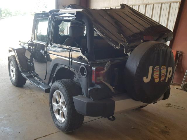 1C4AJWBG3FL622016 - 2015 JEEP WRANGLER S Qara foto 3
