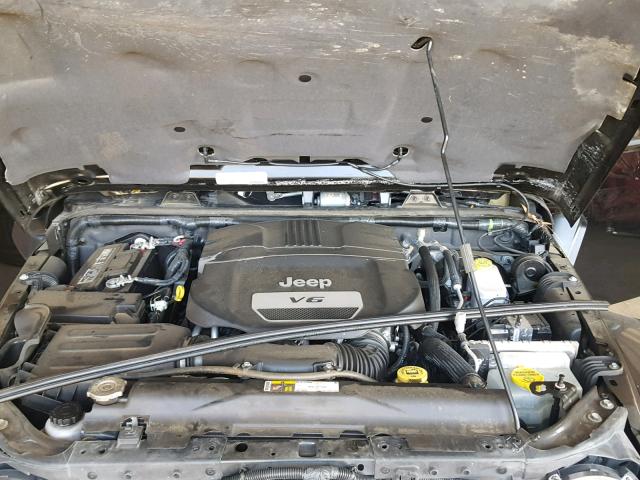 1C4AJWBG3FL622016 - 2015 JEEP WRANGLER S Qara foto 7