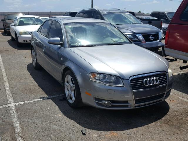 WAUAF68E75A418575 - 2005 AUDI A4 2.0T SILVER photo 1