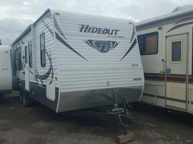 4YDT25R2XD7200130 - 2013 KEY HORNET WHITE photo 1