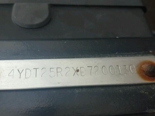 4YDT25R2XD7200130 - 2013 KEY HORNET WHITE photo 10