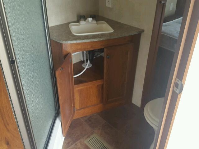 4YDT25R2XD7200130 - 2013 KEY HORNET WHITE photo 8