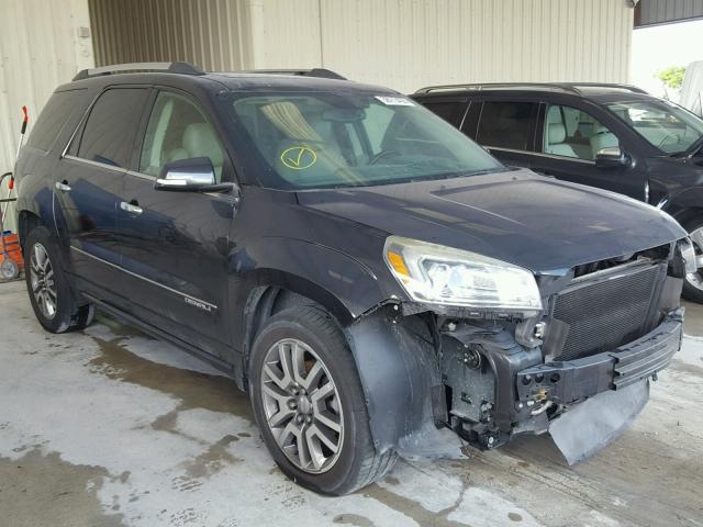 1GKKRTKD1DJ139462 - 2013 GMC ACADIA DEN BLACK photo 1