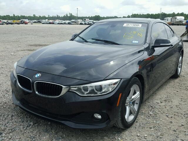 WBA3N7C59EK221801 - 2014 BMW 428 I BLACK photo 2