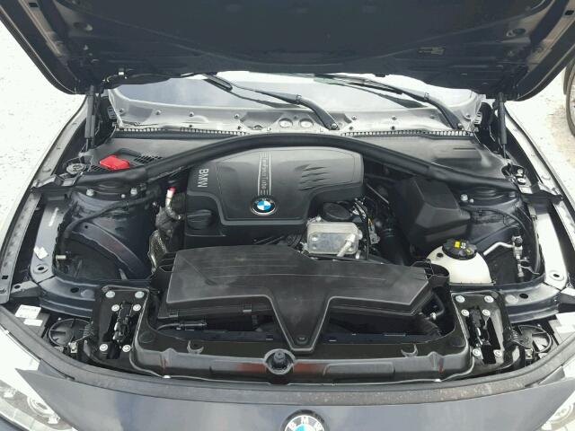 WBA3N7C59EK221801 - 2014 BMW 428 I BLACK photo 7