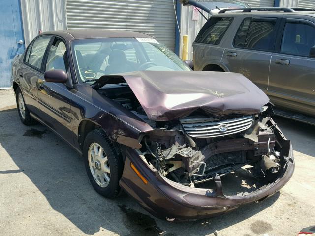 1G1NE52MXXY162484 - 1999 CHEVROLET MALIBU LS Bənövşəyi foto 1