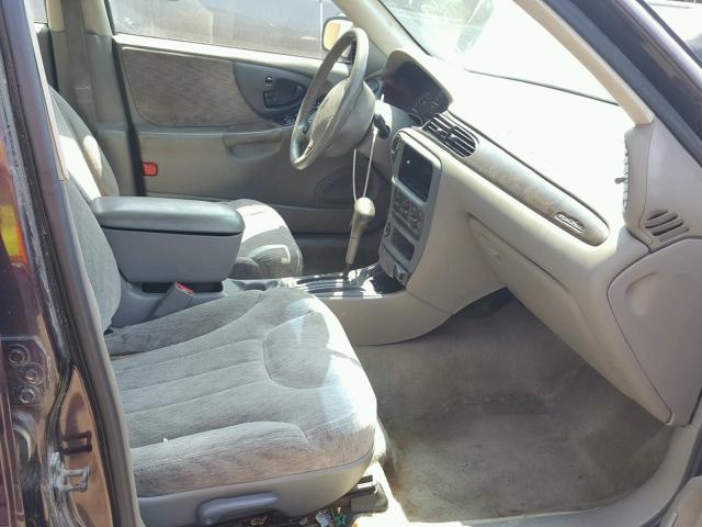 1G1NE52MXXY162484 - 1999 CHEVROLET MALIBU LS Bənövşəyi foto 5