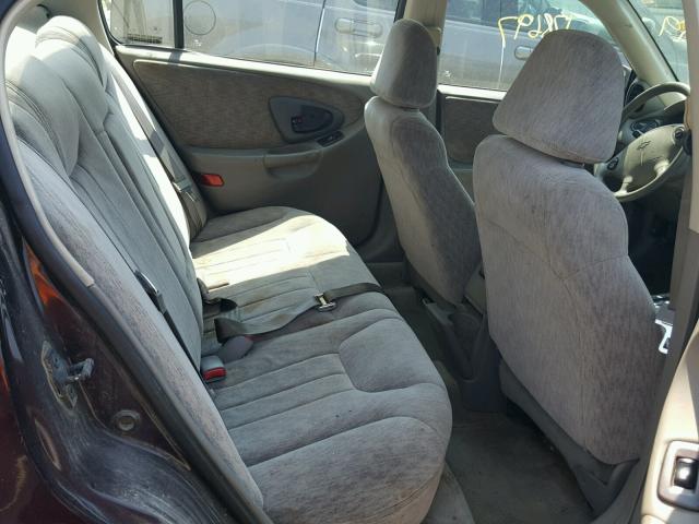 1G1NE52MXXY162484 - 1999 CHEVROLET MALIBU LS Bənövşəyi foto 6