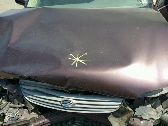 1G1NE52MXXY162484 - 1999 CHEVROLET MALIBU LS Bənövşəyi foto 7