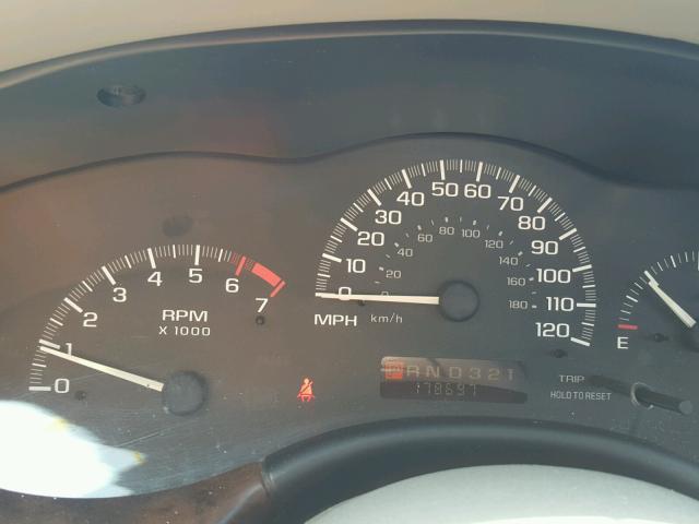 1G1NE52MXXY162484 - 1999 CHEVROLET MALIBU LS Bənövşəyi foto 8