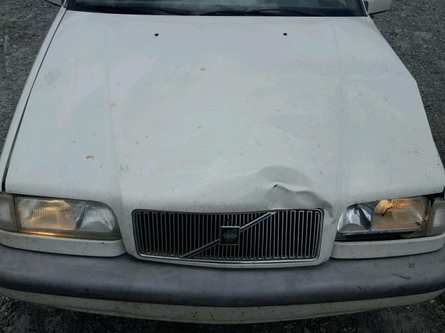 YV1LS5557T1334169 - 1996 VOLVO 850 BASE WHITE photo 7