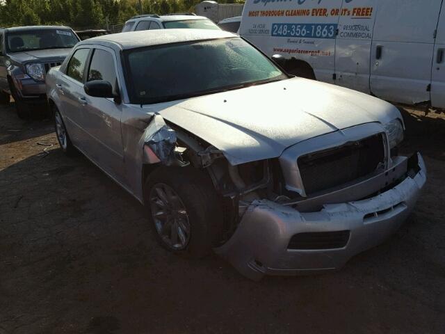 2C3KA43R56H366035 - 2006 CHRYSLER 300 SILVER photo 1