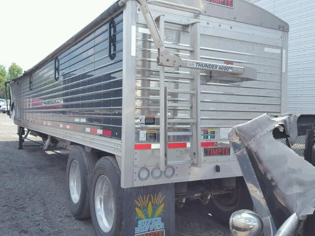 1TDH40021JB158555 - 2018 ARO TRAILER SILVER photo 4