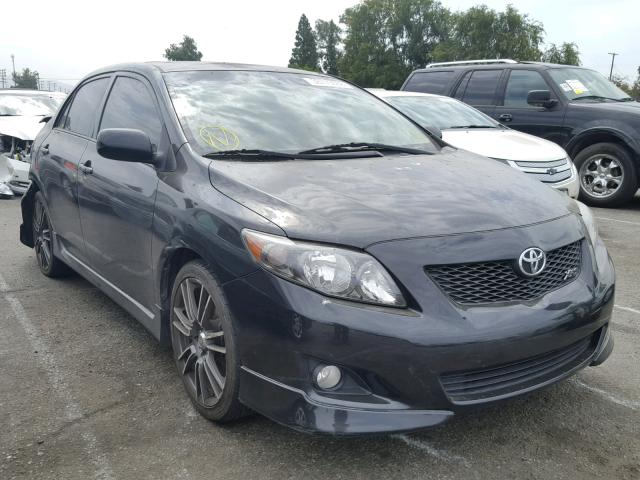 1NXBE40E99Z005096 - 2009 TOYOTA COROLLA XR 黑色 照片 1