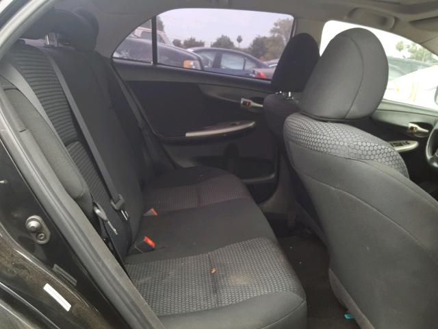 1NXBE40E99Z005096 - 2009 TOYOTA COROLLA XR 黑色 照片 6