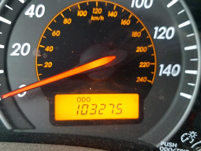 1NXBE40E99Z005096 - 2009 TOYOTA COROLLA XR 黑色 照片 8