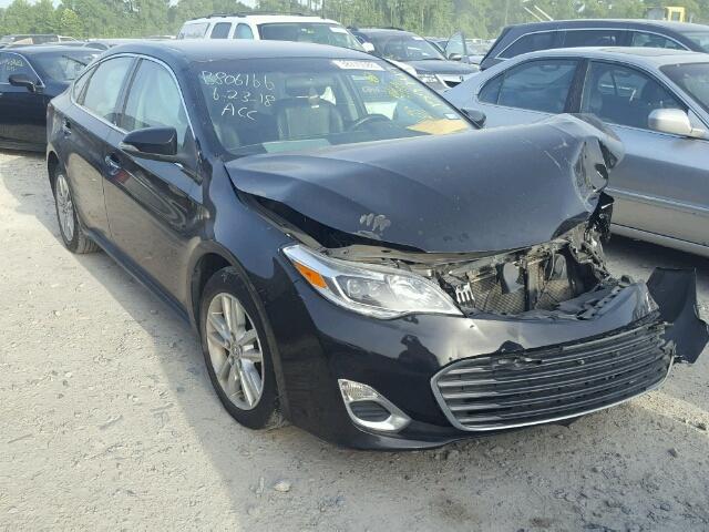4T1BK1EB6FU159749 - 2015 TOYOTA AVALON XLE BLACK photo 1