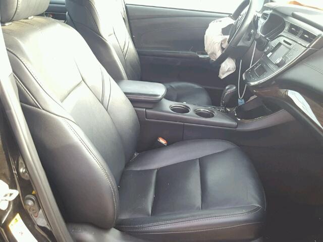 4T1BK1EB6FU159749 - 2015 TOYOTA AVALON XLE BLACK photo 5