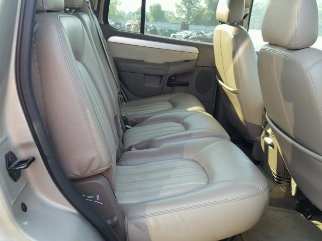 4M2DU86W94ZJ17037 - 2004 MERCURY MOUNTAINEE BEIGE photo 6