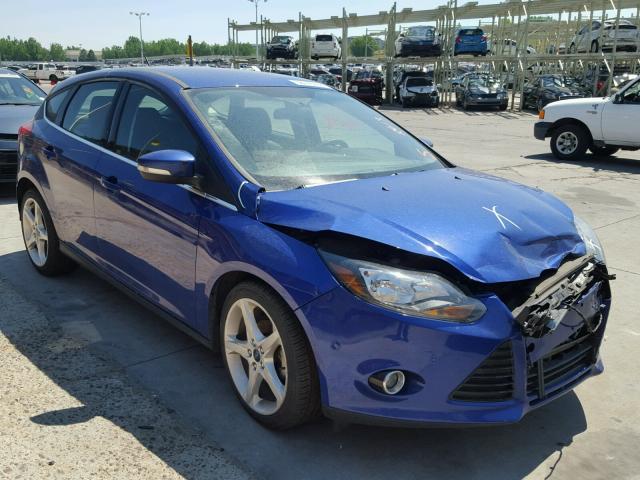 1FADP3N25EL386029 - 2014 FORD FOCUS TITA BLUE photo 1