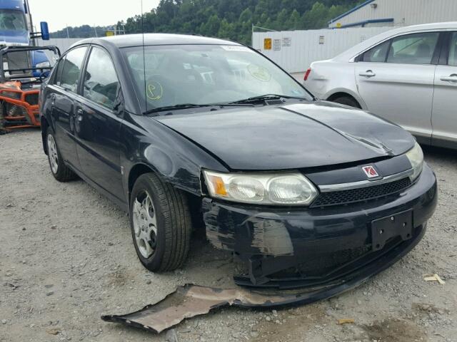 1G8AJ52F24Z168153 - 2004 SATURN ION LEVEL BLACK photo 1