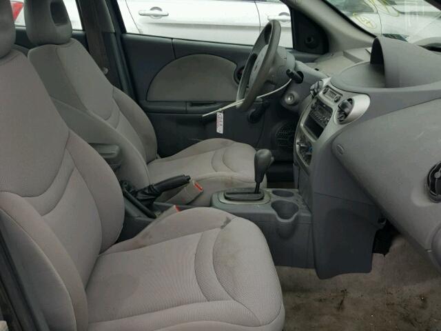 1G8AJ52F24Z168153 - 2004 SATURN ION LEVEL BLACK photo 5