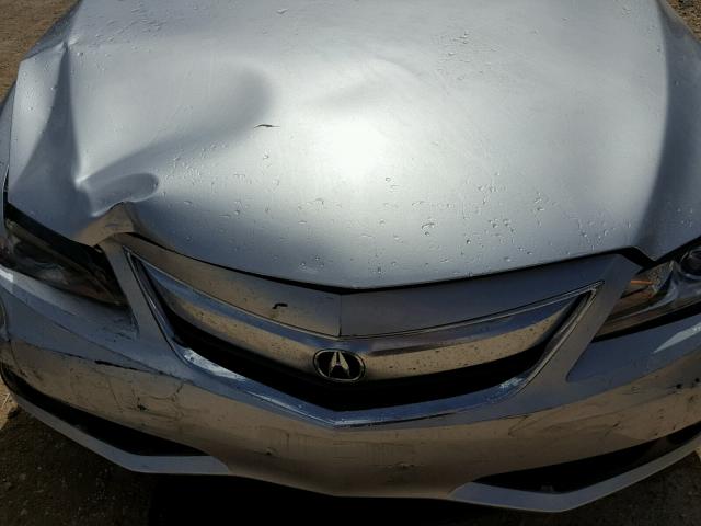 19VDE1F55DE008631 - 2013 ACURA ILX 20 PRE SILVER photo 7