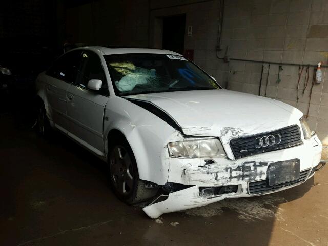 WAUML64BX3N038458 - 2003 AUDI A6 4.2 QUA WHITE photo 1