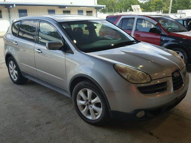 4S4WX85D574406550 - 2007 SUBARU B9 TRIBECA SILVER photo 1