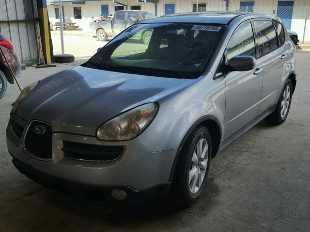 4S4WX85D574406550 - 2007 SUBARU B9 TRIBECA SILVER photo 2