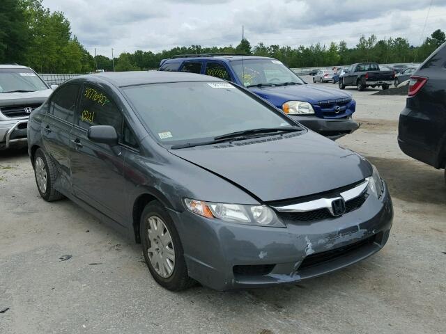 2HGFA1F32AH520567 - 2010 HONDA CIVIC VP GRAY photo 1