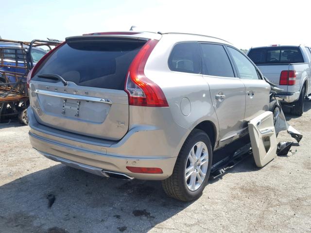 YV4612RK9F2672091 - 2015 VOLVO XC60 T5 GOLD photo 4