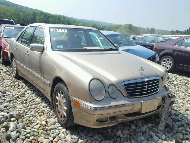 WDBJF82J9YX036696 - 2000 MERCEDES-BENZ E 320 4MAT GOLD photo 1