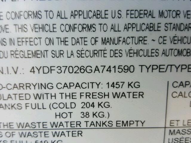 4YDF37026GA741590 - 2016 KEYSTONE MONTANA BEIGE photo 10