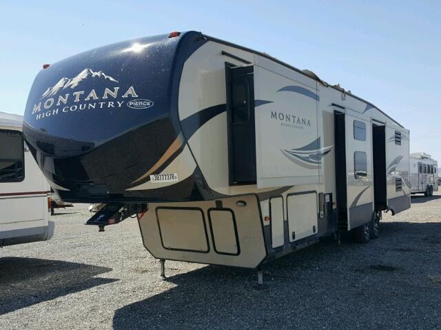 4YDF37026GA741590 - 2016 KEYSTONE MONTANA BEIGE photo 2