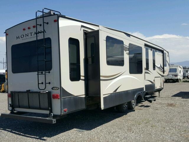 4YDF37026GA741590 - 2016 KEYSTONE MONTANA BEIGE photo 4