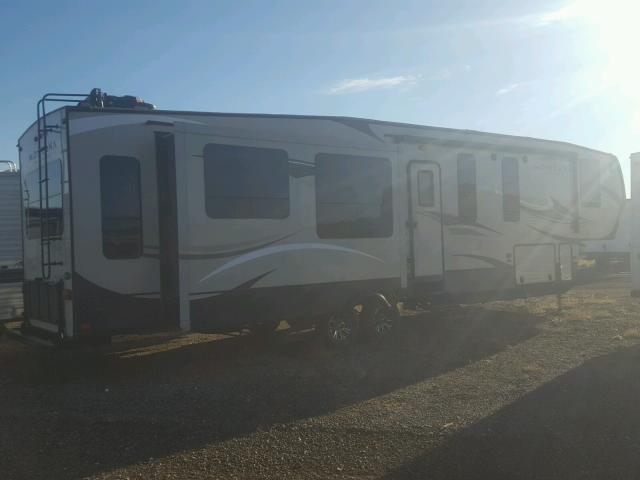 4YDF37026GA741590 - 2016 KEYSTONE MONTANA BEIGE photo 9