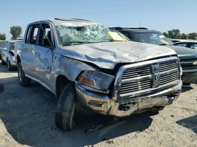 3C6UD5DL8CG330824 - 2012 DODGE RAM 2500 S Gümüş foto 1