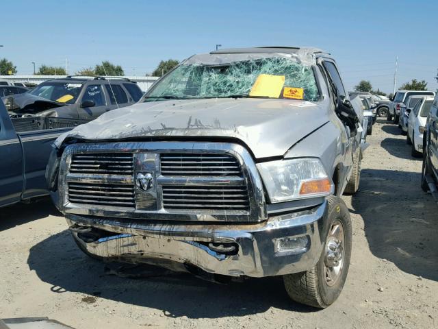 3C6UD5DL8CG330824 - 2012 DODGE RAM 2500 S SILVER photo 2