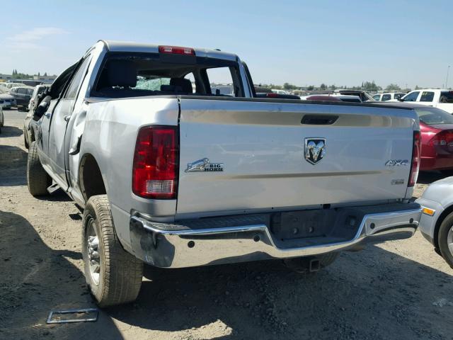 3C6UD5DL8CG330824 - 2012 DODGE RAM 2500 S SILVER photo 3