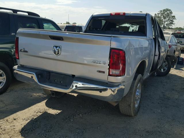 3C6UD5DL8CG330824 - 2012 DODGE RAM 2500 S Gümüş foto 4