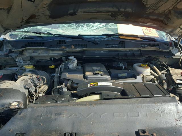 3C6UD5DL8CG330824 - 2012 DODGE RAM 2500 S SILVER photo 7