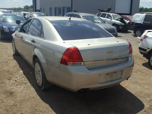 6G1MK5U22CL638771 - 2012 CHEVROLET CAPRICE PO GOLD photo 3