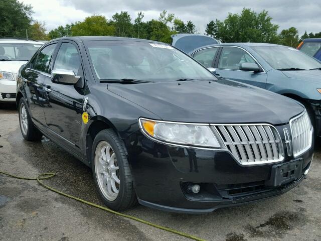 3LNHL2GC9CR823547 - 2012 LINCOLN MKZ BLACK photo 1