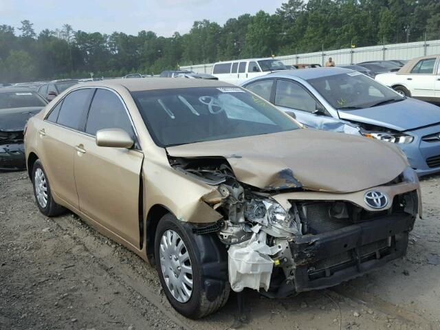 4T1BF3EK3BU167334 - 2011 TOYOTA CAMRY BASE GOLD photo 1