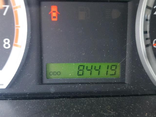 KL1TD5DE1BB233064 - 2011 CHEVROLET AVEO LS RED photo 8