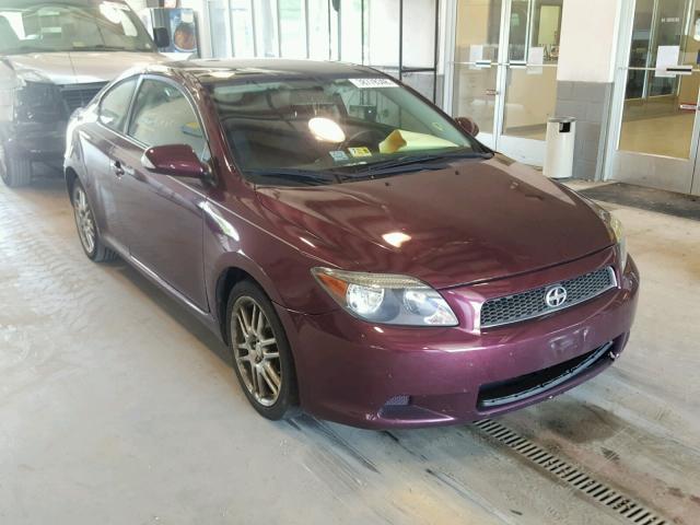 JTKDE177470181781 - 2007 SCION TC RED photo 1