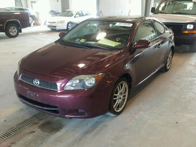 JTKDE177470181781 - 2007 SCION TC RED photo 2