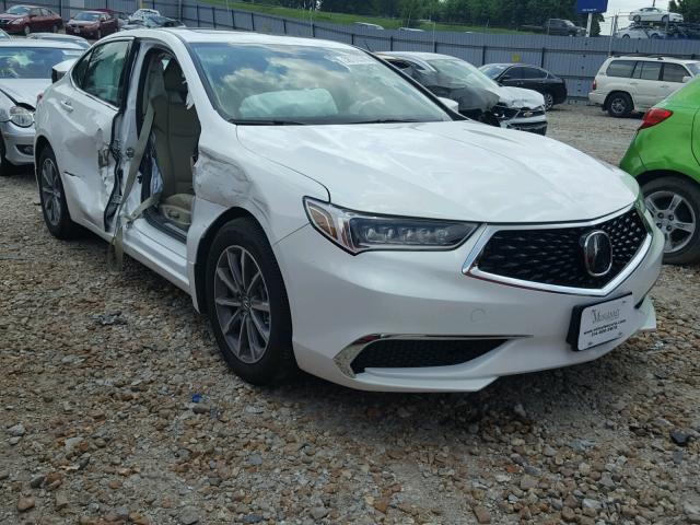 19UUB1F54JA006806 - 2018 ACURA TLX TECH WHITE photo 1